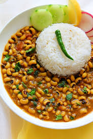 Black Eyed Peas Curry Lobia Masala Instant Pot Stove Top Recipe Peas Recipe Indian Indian Beans Recipe Black Eye Beans Recipe Indian