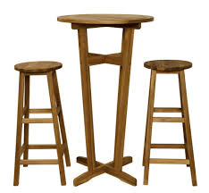Perfect for intimate conversations, this. Wooden Garden Bar Set Small Outdoor Patio Furniture Tall Table Pub Chair 2 Counter High Stools 3 Pieces Solid Acacia Wood Bistro Pool 2 Seater Seating Conservatory Deck Backyard Rustic Coctail Dining