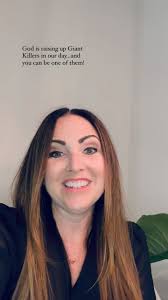 God is raising up Giant Killers in our day…and you can be one of them! God  has equipped you with all you need to be victorious over these internal  battles with giants of fear, anxiety, low self image, ...