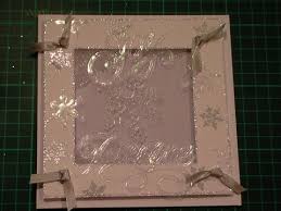 A wow for your box tops as wel. How To Make A Double Acetate Snowflake Shaker Card Instructables