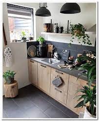 Top 46 Small Kitchen Ideas Design On A Budget Smallkitchen Smallkitchenideas Sma Kitchen Design Small Small Kitchen Design Apartment Small Apartment Kitchen