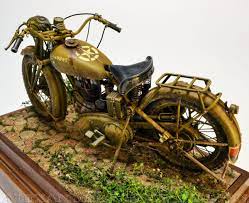 pin em motorcycle dioramas models
