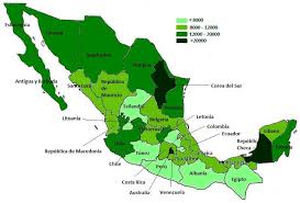 En 2019, corea del sur importó un total de $485mm, siendo el importador número 9 en el mundo. Mapa De Mexico Lituania Croacia