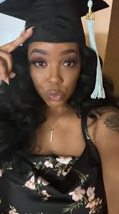 Barbie got her degree 🎓 Proud of you, @crandallrylee!