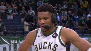 Irving was injured with 6:04 left in the second quarter when he landed awkwardly on giannis antetokounmpo's foot after making a layup over jrue holiday. Giannis Antetokounmpo Reflects On Kyrie Irving S Ankle Injury After Bucks Vs Nets Youtube