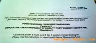 Savesave 37551163 surat tawaran uitm for later. Penangguhan Plkn