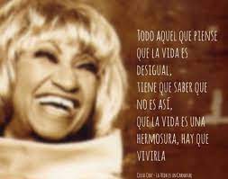 20 celia cruz famous sayings, quotes and quotation. Celia Cruz Celia Cruz Music Quotes Music