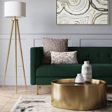 45 Fascinating Sofas Design Ideas In Different Colors Green Living Room Decor Green Couch Living Room Gold Living Room