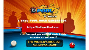 I love 8 ball pool and this generator! 8 Ball Pool Hack Generator