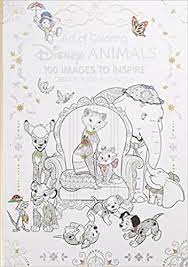 Download Amazon Com Art Of Coloring Disney Animals 100 Images To Inspire Creativity And Relaxation 9781484758397 Disney Book Group Disney Book Group Books