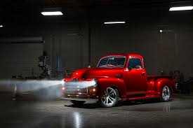 Image result for Tartar Red 1950 Truck