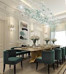 18 Fascinating Ideas For Decorating The Dining Room From Your Dreams Dining Room Design Luxury Living Room Luxury Dining Room