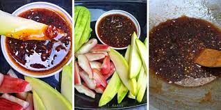 Resepi crunchy fried chicken @ ayam goreng rangup. Resipi Colek Buah Thai Cicah Dengan Mangga Jambu Memang Nikmat Tak Terkata Daily Makan