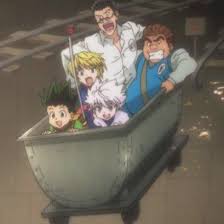 Rookie crusher tonpa smiled as he saw his next victim enter in a cloud of flamboyance and the sweet scent of bubble gum. 4 Coisas Fofas Mais O Tonpa Hunter X Hunter Hunter Anime Funny Anime Pics