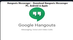 Hangouts Messenger Download Hangouts Messenger Pc Android Apple In 2020 Messenger Pc Google Voice Google Hangouts
