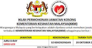 How will his life change? Terbuka 32 Jawatan Kosong Kumpulan Pelaksana Ditawarkan Di Kementerian Kesihatan Malaysia Kkm Oktober 2019 Kerjaya Terkini