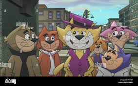Original Film Title Don Gato Y Su Pandilla English Title Top Cat Film Director Alberto Mar Year 2011 Credit Anima Estudios Album Stock Photo Alamy