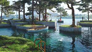 København) is the capital of denmark and what a million danes call home. Marshall Blecher And Studio Fokstrot Build Copenhagen Islands