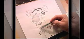 Step by step drawing tutorial on how to draw tigger from winnie the pooh tigger is one of the major lead characters of the series and he is a really energetic and silly tiger which is easily recognizable in its typical orange and black stripes. How To Draw Tigger From Winnie The Pooh Drawing Illustration Wonderhowto