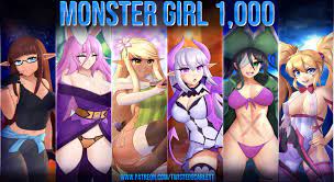 RPGM] Monster Girl 1,000 - v19.3.1 by TwistedScarlett 18+ Adult xxx Porn  Game Download