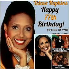 Telma Hopkins celebrates 77th birthday