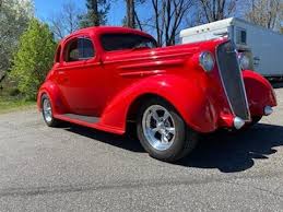 Image result for Regatta Red 1936 Chevrolet