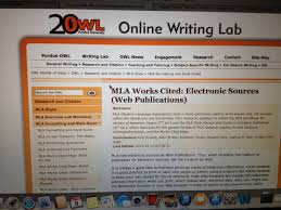 Purdue Owl Citing Online Sources Writing Jobs Writing Lab Online Writing Lab