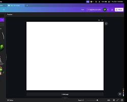 Imagem De Canva Interface