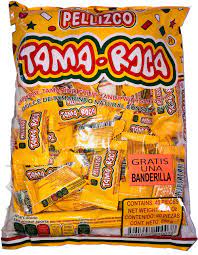 Amazon.com : Tama Roca Pellizco Natural Tamarind Candy with Salt and Chili  40 Count with FREE Pulparin Dots (4 Flavors) : Grocery & Gourmet Food