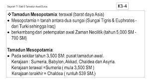 Sila klik tamadun mesopotamia menerokai keindahannya. Blog Rasmi Smk Sungai Pelek Sejarah Tingkatan 1 Bab 5 Tamadun Mesopotamia