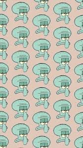 All the spongebob stuff you could ever desire! Squidward Spongebobsquearpants Wallpaper Tumblr Lockscreen Wallpaper Iphone Cute Funny Wallpapers