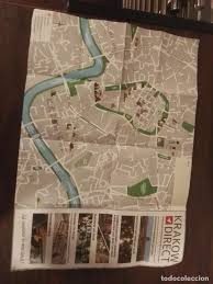 Si decides alojarte en polonia hotel, disfrutarás de una fantástica ubicación en el centro de cracovia, a solo 2 min a pie de barbican de cracovia y a 10. Mapa Turistico De Cracovia Polonia Buy Contemporary Maps At Todocoleccion 157143762