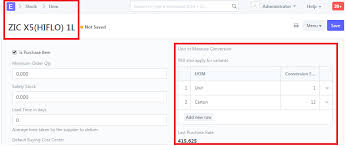 Looking for online definition of uom or what uom stands for? Conversion Factor Uom Erpnext Discuss Frappe Erpnext