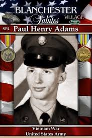 Blanchester Military Banner Tribute