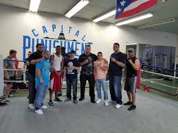 capital punishment boxing club boxing