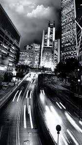 Black And White Cityscape Black And White City Traffic The Iphone Wallpapers Black And White Wallpaper Black And White Background Black And White City