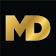 The MicDrop Agency logo