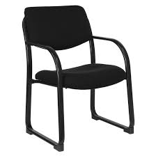 No matter what type of chairs you're looking to put in your waiting. Modern Guest Chairs Briton Black Visitor Chair Eurway