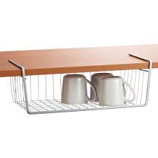 Maybe you would like to learn more about one of these? Polytherm Undershelf Baskets The Container Store