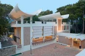 Fondation Maeght St Paul De Vence France 1964 Architecture Falling Water House Mid Century Architecture