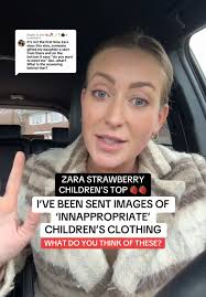 Zara Strawberry Children's Top: Controversy and Concerns Surrounding  Children's Clothing
