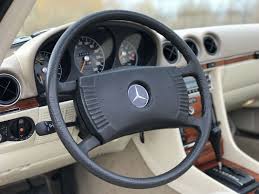 Mercedes R107 Steering Wheel