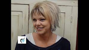 With so many different variations of it, we're who can forget short flip hairstyles from the sixties? Short Hairstyles With Slight Flip Hair Youtube