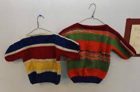 Though washington has eased it's restrictions, cabled fiber is a long narrow building and social distancing is still strongly recommended. Longwood At Oakmont Residents Knit Sweaters For Kids All Over The World Triblive Com