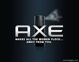 Honest Slogans Axe Body Spray Honest Slogans Know Your Meme