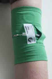 Picc Line Sleeve Great Idea Nursing Process Medical Binder Childhood Cancer Awareness