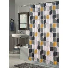 Extra Long Metro Fabric Shower Curtain Walmart Com Yellow Shower Curtains Extra Long Shower Curtain Long Shower Curtains