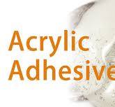 What is Acrylic adhesive and its application