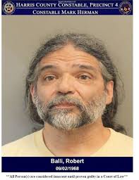 Felony Arrest: Robert Balli Apprehended for Intoxicated Manslaug