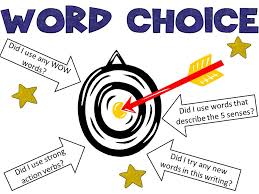 Word Choice Lessons Tes Teach